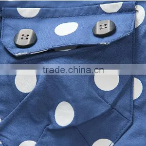 Warm Windproof Spot Children Anorak Rain Coat thumbnail-3