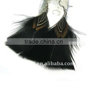 Fashion Feather Earrings thumbnail-1