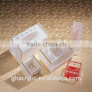 GH-RZ570 Shenzhen Guihe Factory Direct Sale Durable ,customized Acrylic Tissue Box Cover thumbnail-6