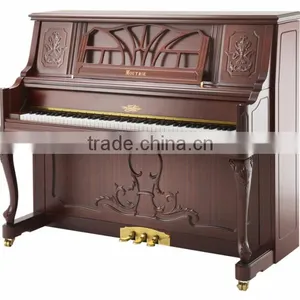 Moutrie (F9) Classica Brown 122 Upright Piano Musical Instruments thumbnail-2
