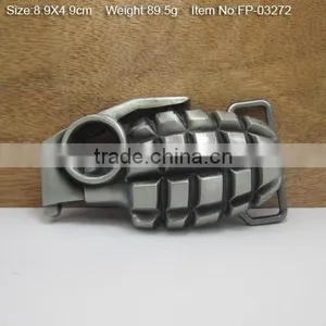 Decorative New Design Metal Men Plate Buckle and Belt Buckle thumbnail-2