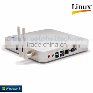 Support 1080P 3217U1.8GHz Dual Core 4 Thread Mini PC Intel Core I3 thumbnail-1