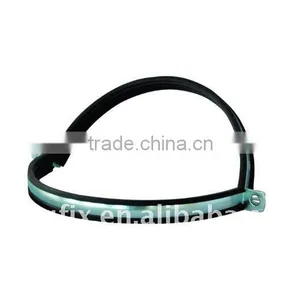Heavy Pipe Clip With Rubber thumbnail-1