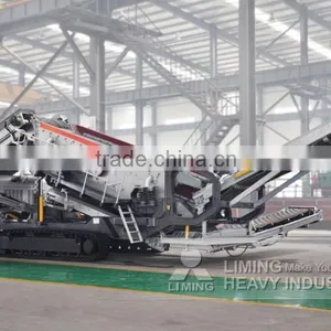 The Most Efficient Tracked Mobile Crusher Mining Road Construction Henan thumbnail-1