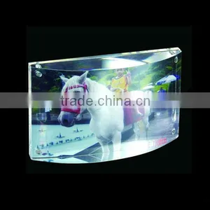 Plastic Clear Good Quality Photo Frame for Wholesale thumbnail-1