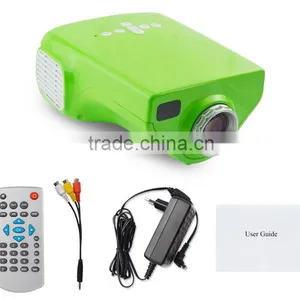 High Quality Cheap Mini Pocket Projector Digital Video Projectors Multimedia Player Home Theater With HDMI thumbnail-5