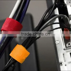HOT Useful Wire Hook Loop Organizer Cable Tie Rope Holder for Laptop PC TV thumbnail-4