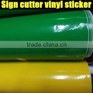 Sticker Green Cutting Car Decal Sticker PVC Self Adhesive Vinyl thumbnail-1