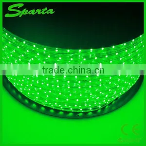 2014 New! Waterproof 220V Led Strip RGB 8mm thumbnail-3