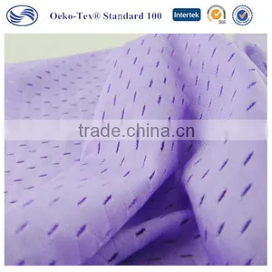 Nylon Strong Sports Mesh Stretch Fabric for Sportwear thumbnail-1