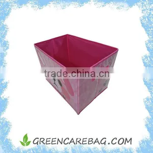 Non Woven Fabric Storage Bins Organizer Container thumbnail-1