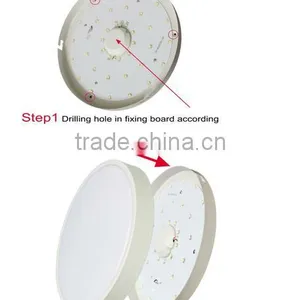 Round Ceiling Led Light/led Wall Mounted Light for Indoor Use,12W/15W/18W/24W/30W thumbnail-2
