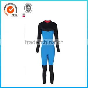 Custom Spearfishing Neoprene Blue Wetsuit thumbnail-1