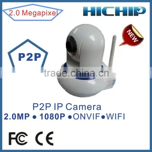 Hichip Onvif 2.0 1080P IP PTZ Camera Wireless P2P Plug and Play, 10m ir Range thumbnail-1