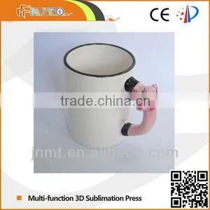 Sublimation Animal Ceramic Mugs thumbnail-1