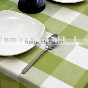 High Quality Gingham Table Cloth Table Cover for Restaurant thumbnail-3