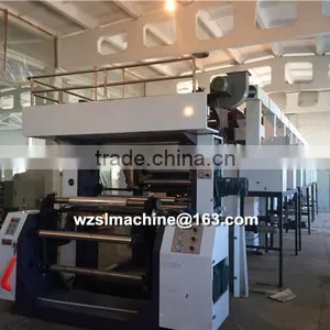 High Speed Computer Control Roll to Roll Paper Roto Gravure Printing Machine thumbnail-2