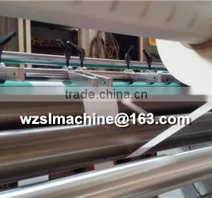 Simple Type Plastic Film Slitting Rewinding Machine thumbnail-5