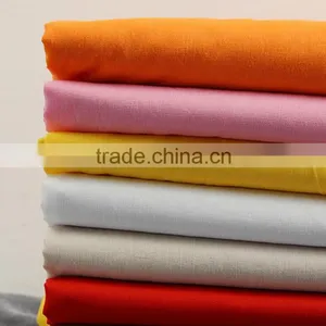 Pure 100% Cotton Quality Fabric Stock ,different Color for Choose thumbnail-1