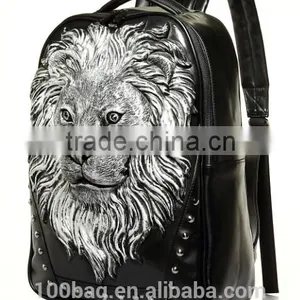 3D Custom Backpack Bag thumbnail-2