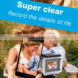 Factory V3 4K 60 Fps Camera 2.0 Inch HD Waterproof Sports DV Camera With Wifi thumbnail-4