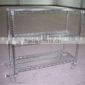 Wire Mesh Shelves, Racks, Handcart thumbnail-1