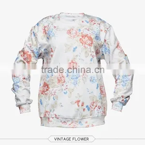 Women's Hoodies Sweatshirt Quality 3d Digital Print Fullprint Crewneck Sweatshirt Spring Autumn Unisex Custom Oversized Pullover thumbnail-5
