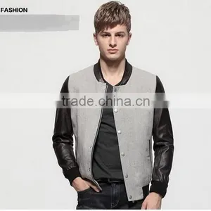 Fashionable Stylish Warm Korea Winter Men Coat Model thumbnail-1