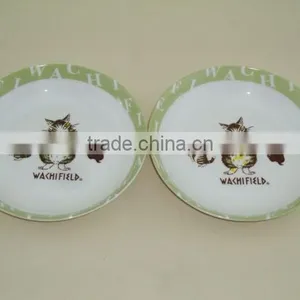 8" Factory Direct-selling Ceramic Porcelain Fruit Plate thumbnail-3