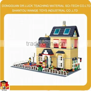 Educational Funny Villa Block Toy thumbnail-1