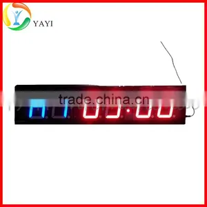 Crossfit Remote Control 6 Digital LED Programmable Interval Timer Quality Choice thumbnail-1