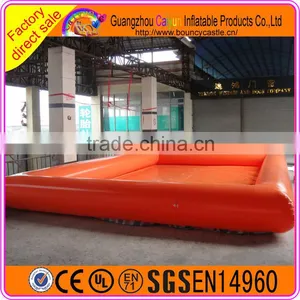 Factory Prices Inflatable Rectangular Pool, Inflatable Swimming Pool Square thumbnail-2