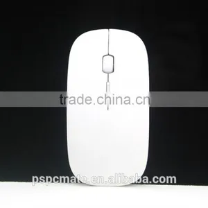 2.4 GHz Optical USB Wireless Slim Mouse PMS Color Mouse With Receiver for Mac Laptop PC Macbook thumbnail-3
