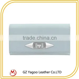 Wholeasale Cheap Ladies Fashion Cusotm Leather Wallet Design Purse Supplier's Choice thumbnail-2