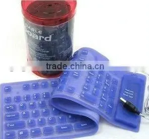 Foldable Keyboardrd With 109 Keys/silicon Keyboard thumbnail-1