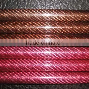 Light Weight Glass Fiber / Carbon Fiber Tube for Fiberglass Poles Electronics Industry Insulation thumbnail-4