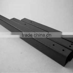 Corrosion Resistant Good Hardness Rectangular Carbon Fiber Tube Building Structure Use thumbnail-3