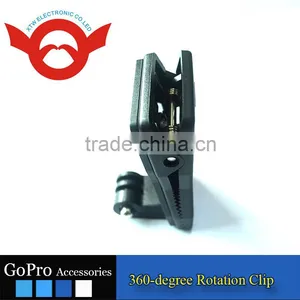 360-degree Rotation Clip & Screw for GoPro Hero 2/3/3+/4/4 Session thumbnail-5