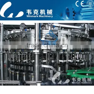 Carbonated Drinks Bottle Filling Line thumbnail-1