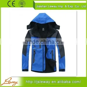 Hot-Selling New Design Sporty Softshell Jacket thumbnail-1