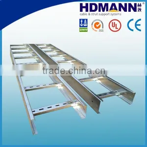 Aluminum Cable Ladder Tray With CE Hot Sell thumbnail-2