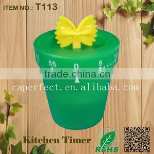 China Mechanical Kitchen Bucket With Butterfly Shape Timer thumbnail-1