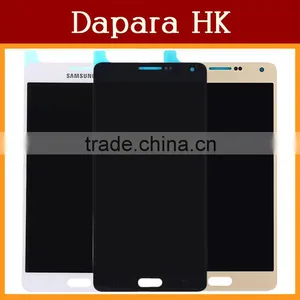 2016 Popular High Quality Mobile Phone LCD OLED Display for Samsung Galaxy A7 A7000 Capacitive Screen LCD thumbnail-1