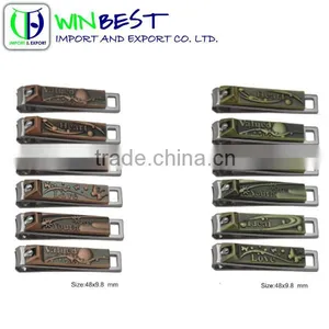 Promotional Golden Brown Valued/Heart/Fashion/Youth/Ideal/Love Nail Clipper thumbnail-1