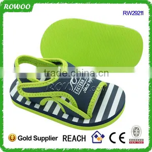 Custom Color Flat Girls Shoes Low Heel Sandals For Baby thumbnail-2