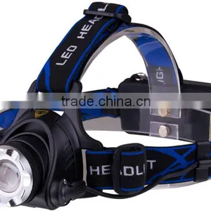 Machfally High Power Crossbow Hunting Manufacturer Rechargeable 1000 Lumen T6 Led Headlamp thumbnail-1