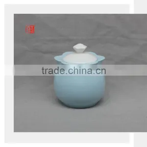 250ml Glaze Decorated Sugar Pot Without Handle thumbnail-1