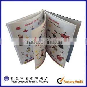 Hot Selling Custom Sticker Activity Book for Kids thumbnail-3