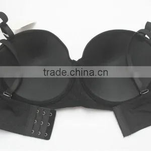 Stylish High Quality C Cup Embroider Ladies Beautiful Bra thumbnail-2