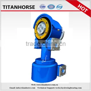 Uniaxial or Biaxial Slew Drives for Satellite and Radar thumbnail-1